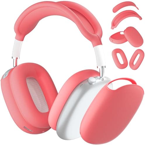 ATUAT for AirPods Max 2 Case Cover, Coral