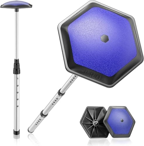 Golf Travel Bag Support Pole - 55" Adjustable Aluminum Club Protector & Stiff Arm for Maximum Protection