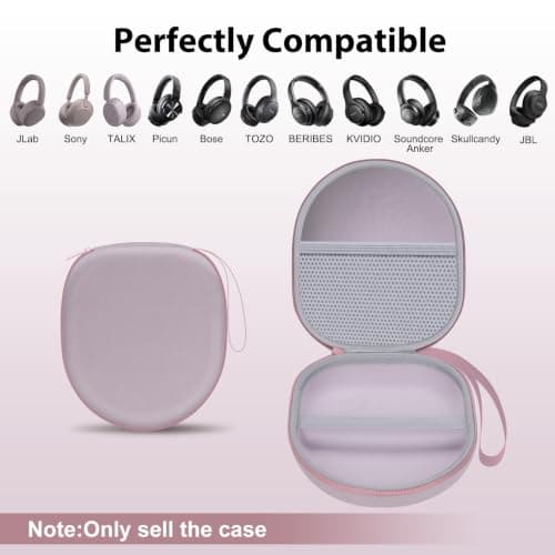 XANAD Headphone Case Hard Shell for Sony/Soundcore Anker/JBL/KVIDIO/Bose — view 3