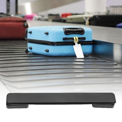 CEHTK Replacement Luggage Suitcase Handle Carry Strap Luggage Grip Luggage Replacement Handle Pulls for Luggage Case Repair Pink — view 2