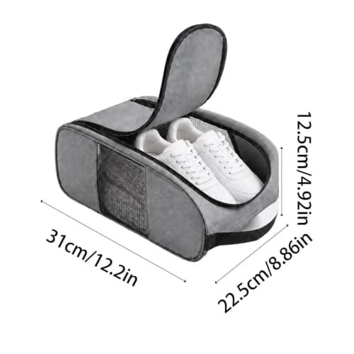 Shoe Travel Bags for Packing Waterproof with Handle Large Opening — view 6