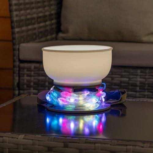 ValueLights | Multi-Purpose Camping Tent Festival Solar Light with RGB String Lights Hanging Party Camper Van Lamp and USB Charging | Outdoor Lights & Home/Garden Improvements Essential | — view 4