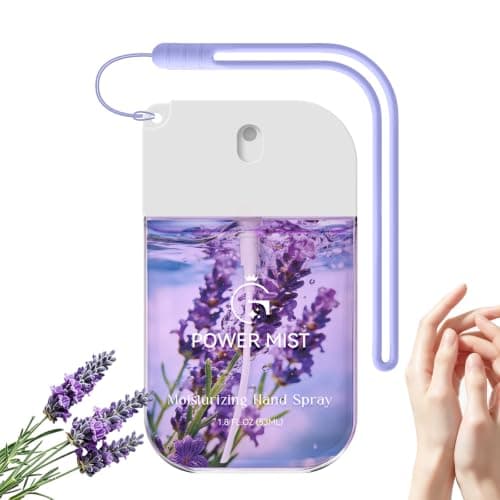 Hand Sanitiser Spray 53ml – Hydration Lavender Hand Sanitizer with Glycerin