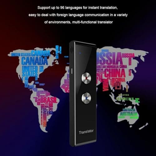 Annadue Language Translator Device 96 Languages Real Time Two Way — view 2