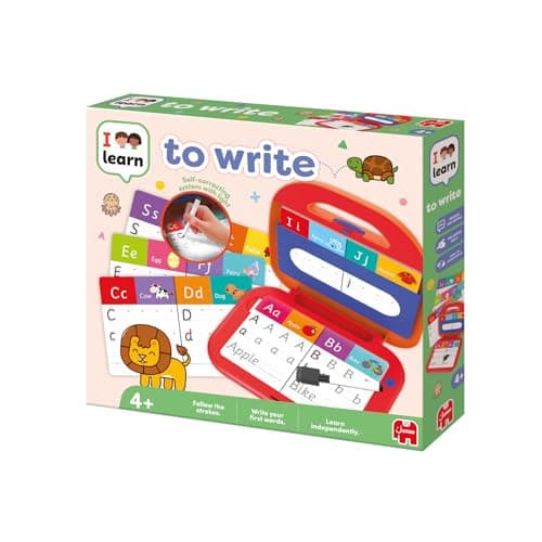 I Learn to Write – Learning & Writing Games & Gifts for Kids Age 4+ – Jumbo — view 3