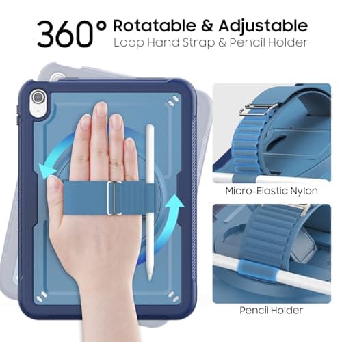 SEYMAC stock Case for iPad (A16) 11th/10th Generation 11''/10.9'' 2025/2022 — view 2