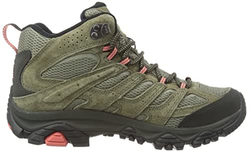 Merrell Women's Moab 3 Mid Gtx Hiking Shoe, Olive, 6 UK — view 4