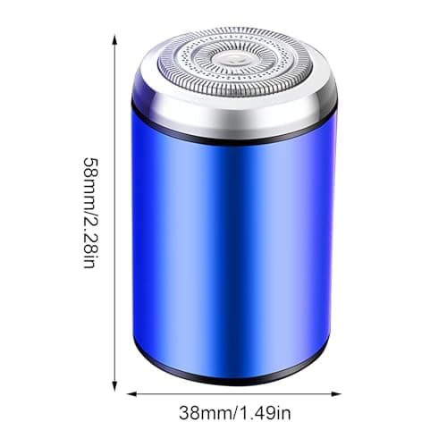 Electric Shavers for Men Face Small Rechargeable Trimmer Pocket Suitcase — view 5