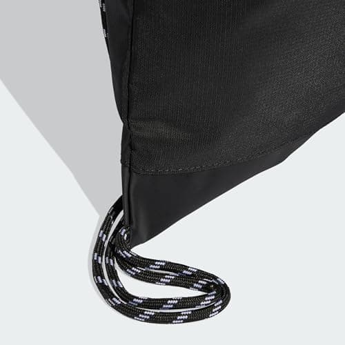 adidas Unisex Adidas Power Gymsack Shoe Bag, Black/White, One Size — view 4