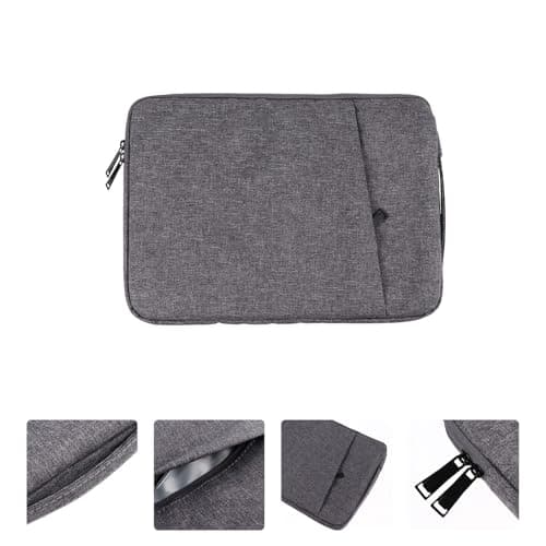 Laptop Sleeve Bag Polyester Protective Case with Handle — view 5