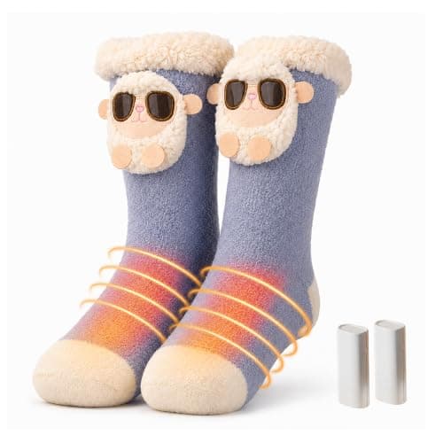 Heated Socks for Women Men, Electric Socks, Heated Socks Rechargeable
