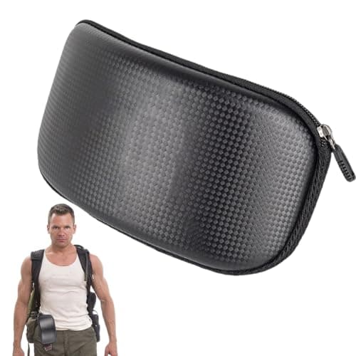 Snow Goggles Case Hard Anti-Scratch Large Capacity Portable