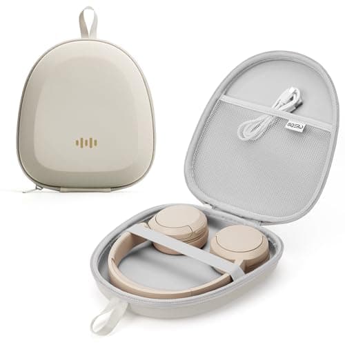 Headphone Case Hard Shell Super-Slim for Sony/JBL/Bose/Soundcore Anker