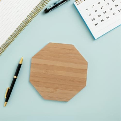 Wooden Wireless Charger 10w Fast Charging Pad for Mobile Phones — view 6