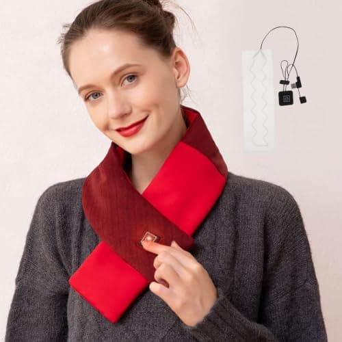 Heating Film Neck Pad Carbon Fiber Winter Warm Supply — view 5