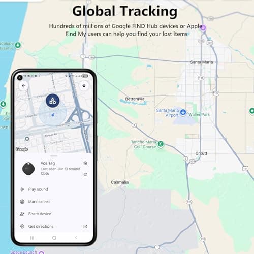 ATUVOS Dual System Air Tracker Tag PRO 2 Pack, Smart Key Finder — view 5