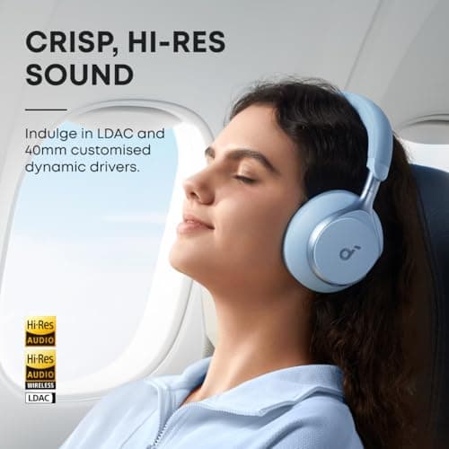 soundcore Anker Space One, Adaptive Active Noise Cancelling Headphones — view 4