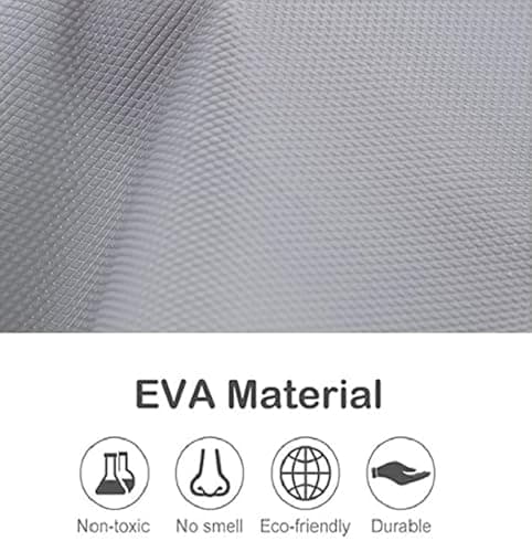 GUKOY Rain Ponchos Raincoats for Adults, 100% Waterproof Reusable [2 Pack] Rain Cape Emergency for Women Men with Hood and Drawstring Gray — view 4