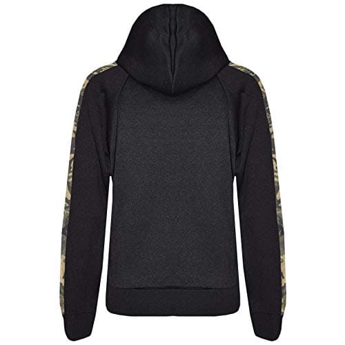 A2Z Kids Tracksuit Zipped Hoodie Joggers Activewear Loungewear Set — view 4
