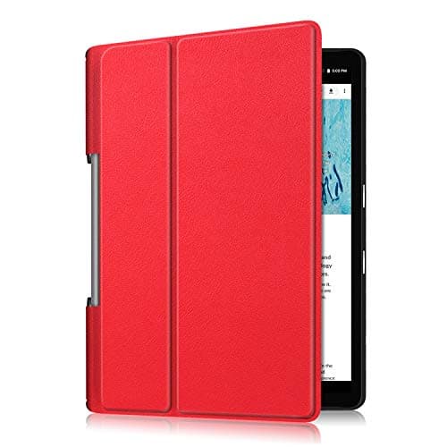Fmway Case Cover for Lenovo Yoga Smart Tab YT-X705F 10.1 Inch Tablet 2019 with Stand Function — view 4