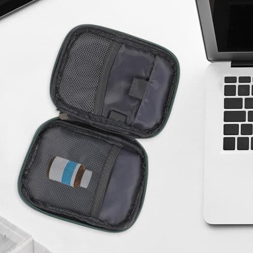 Portable Medicine Bag 2pcs Polyester Zipper First Aid Bag — view 6