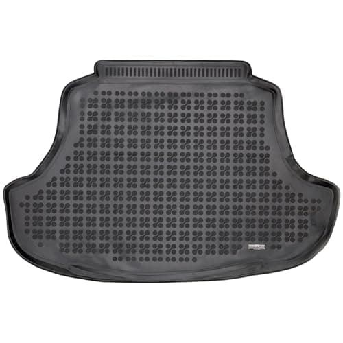 M MOTOS Rubber boot mats fits for Lexus ES VII since 2018 Improve your travel comfort with anti-slip mat - all-weather boot mat car, protection from dirt