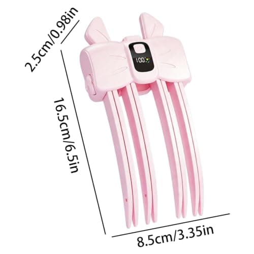 Wireless Heated Volumizing Root Lift Clip, Root Lifter Comb — view 6