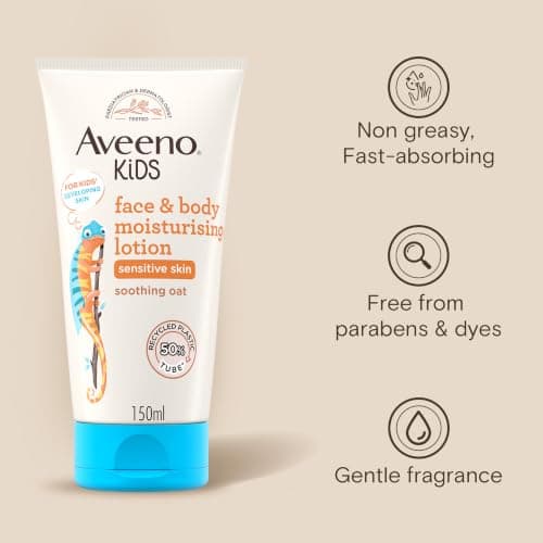 Aveeno Kids Face & Body Lotion for Kids' Sensitive Skin Gruffalo Edition — view 5