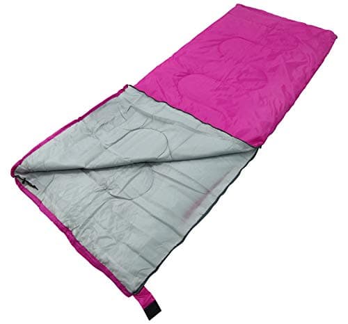 Andes Palermo 250 2 Season Camping Envelope Sleeping Bag Pink — view 2