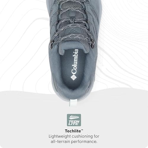 Columbia Redmond IV Low Waterproof Shoes, Built To Withstand The Elements, Breathable Mesh, Robust Toe Cap, Lightweight Midsole, Superior Grip - Women's — view 4