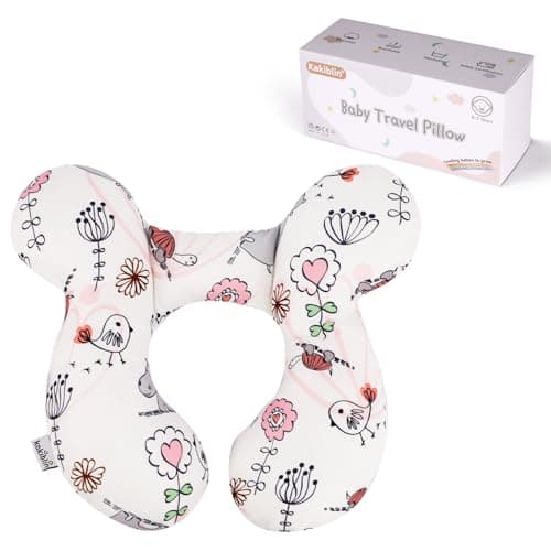 KAKIBLIN Baby Neck Pillow, Upgraded Baby Head Support Pillow for Car Seat