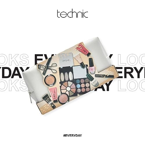 Technic Cosmetic Bag Set - 14-Piece Travel Minis Makeup Kit — view 2