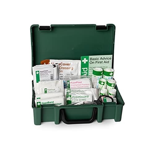 Safety First Aid Group K3170SM Economy Catering Kitchen First Aid Kit, Small Fully-Stocked 1-10 Persons British Standard — view 3