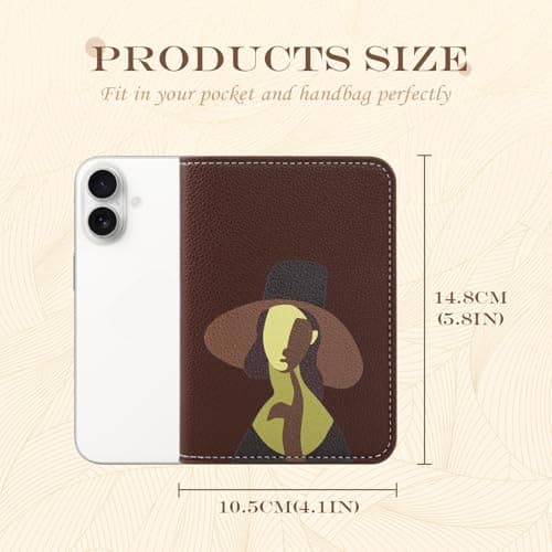 Lychii Slim Passport Holder RFID Blocking Travel Wallet - PU Leather Protector Case for Quick TSA Access, Secure Boarding Passes & ID Cards for Men Women International Travel — view 3