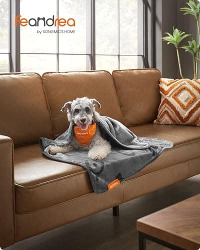 Feandrea 3-Pack Pet Blankets, Washable, M, 102 x 73 cm — view 2