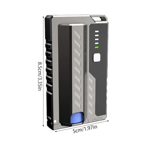 Tacticals Modulars PowerBanks with Quick Release Magazine Design for 21700 Battery Fast Charging and Outdoor EDCs Portable Chargers — view 3