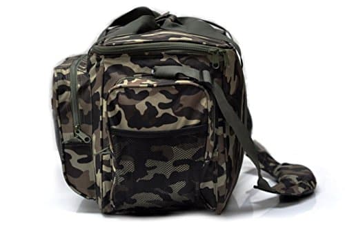 foolsGold Large Insulated Fishing Tackle Holdall Bag - Camouflage — view 3