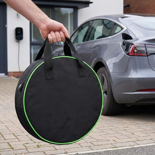 ROVENLIFEGO EV Charging Cable Bag, Black — view 6