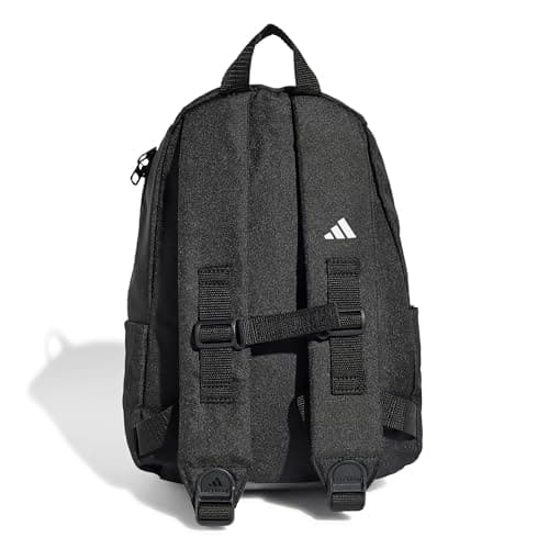 adidas Unisex Kids Little Kids Logo Backpack, Black, One Size — view 2