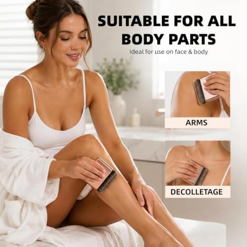 YNGSWIO Self Tan Brush, Portable Tanning Brush for Body — view 6