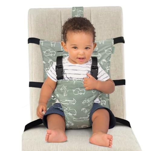 Dreambaby Travel High Chair - Portable High Chair for Baby with Harness