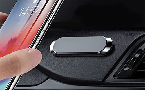 Vaporly UK Magnetic Universal Phone Holder/Key/small metal tool object Holder, Magnet Mount strong self adhesive For Home, Office, Wall, Car Dash Sticks to Any Dashboard for GPS in VAN Lorry