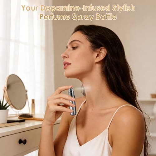 JOOMOKO Perfume Atomiser Perfume Travel Bottle 5ml Atomiser Spray Bottle — view 5