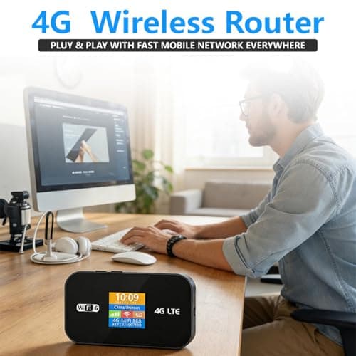 Yctze 4G Mobile Hotspot, Portable and Compact Design — view 3