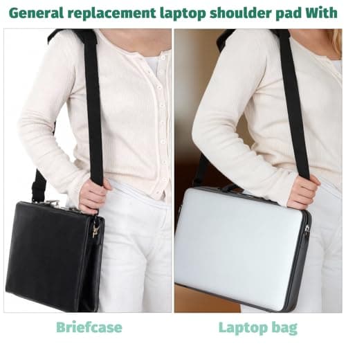 Shoulder Straps for Bags, 54 Inch Adjustable Crossbody Strap with Padded — view 5