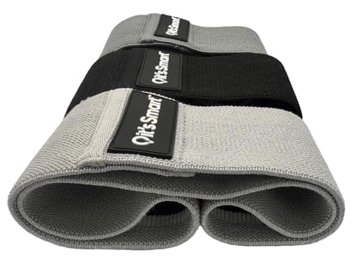 it's Smart Premium Fabric Resistance Sculpting Bands Set of 3 Bands - Light, Medium and Heavy. Non-Slip for Glutes, Abs, Hips and Legs. Mens and Womens for Yoga, Pilates, Gym and Home. — view 5