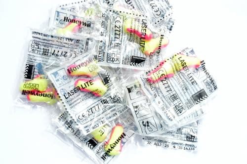 Howard Leight Laser Lite soft foam earplugs - SNR 35db (30 Pairs) — view 4