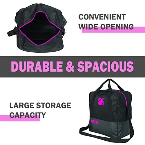 AUMTISC Ski Bag and Boot Bag Combo for 1 Pair of Ski and Boots,Adjustable Length Ski Bag… — view 6