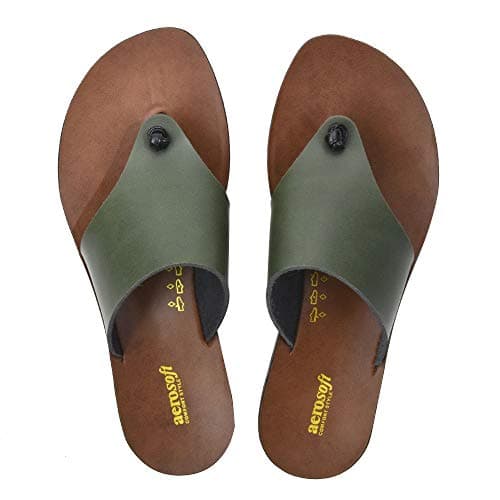 Aerosoft Flat Sandals For Women - Walking Summer Vacation Essentials Ladies Flip Flops – Comfortable Arch Support Orthotic Sandals For Women – Casual Outdoor Fashion Dressy Non Slip Footwear, Lilac — view 3