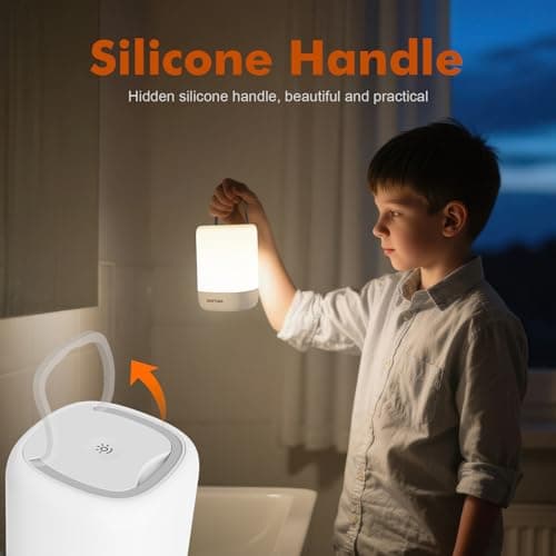GRIFEMA LED Touch Bedside Lamp RGB Colour Changing — view 6